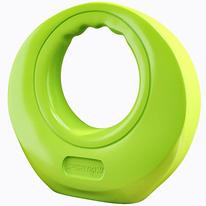 8kg Kettlebell – Green | Sand-Filled with Wide Non-Slip Handle SPORTNOW - Little and Giant Explorers SPORTNOW