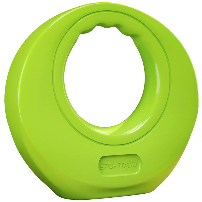8kg Kettlebell – Green | Sand-Filled with Wide Non-Slip Handle SPORTNOW - Little and Giant Explorers SPORTNOW