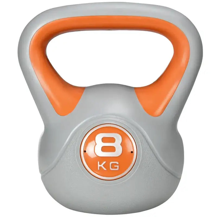 8kg Kettlebell - PU Coated | Strength and Cross Training SPORTNOW - Little and Giant Explorers SPORTNOW