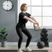 8kg Kettlebell - PU Coated | Strength and Cross Training SPORTNOW - Little and Giant Explorers SPORTNOW