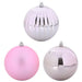 9-Piece Modern Christmas Bauble Set – Pink Collection | Shiny, Matte and Pumpkin Designs VIDAXL - Little and Giant Explorers vidaXL