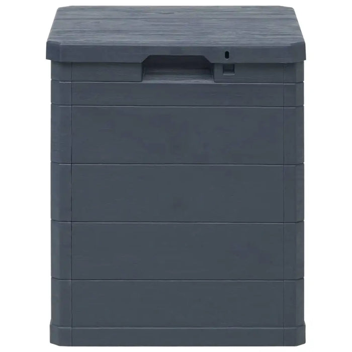 Garden Storage Box in Anthracite 90 L - Little and Giant Explorers vidaXL