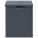 Garden Storage Box in Anthracite 90 L - Little and Giant Explorers vidaXL