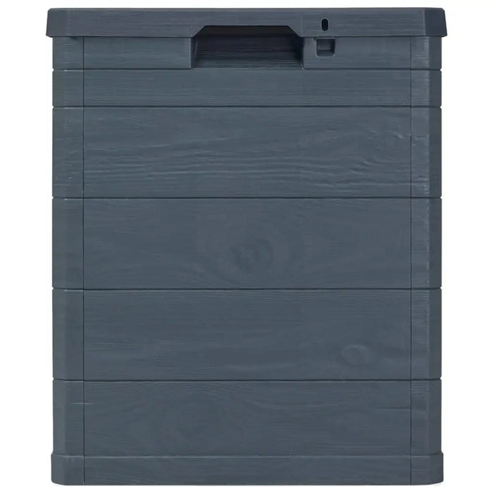 Garden Storage Box in Anthracite 90 L - Little and Giant Explorers vidaXL