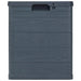 Garden Storage Box in Anthracite 90 L - Little and Giant Explorers vidaXL