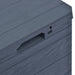 Garden Storage Box in Anthracite 90 L - Little and Giant Explorers vidaXL