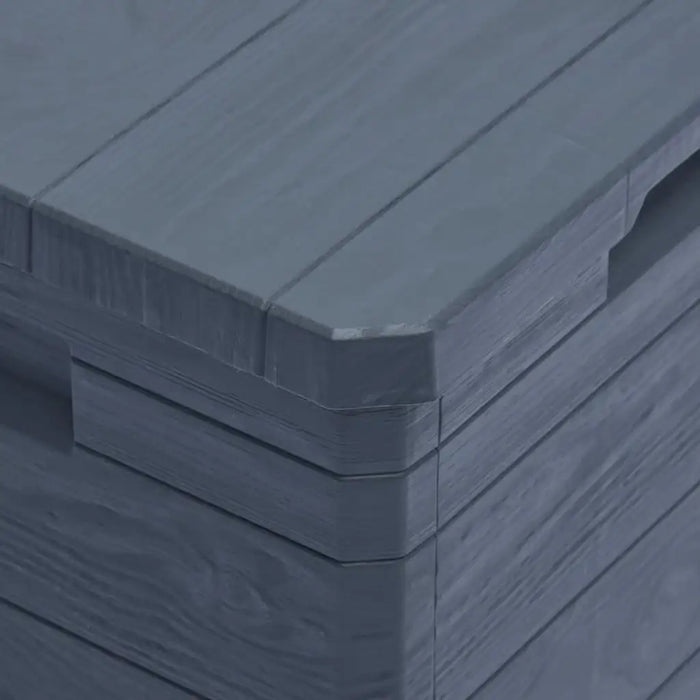 Garden Storage Box in Anthracite 90 L - Little and Giant Explorers vidaXL