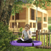 100cm Diameter Nest Swing Seat for Kids in Purple - Little and Giant Explorers AIYAPLAY