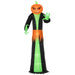 9ft Inflatable Halloween Pumpkin Man – LED Lights | Indoor and Outdoor Spooky Decoration HOMCOM - Little and Giant Explorers HOMCOM