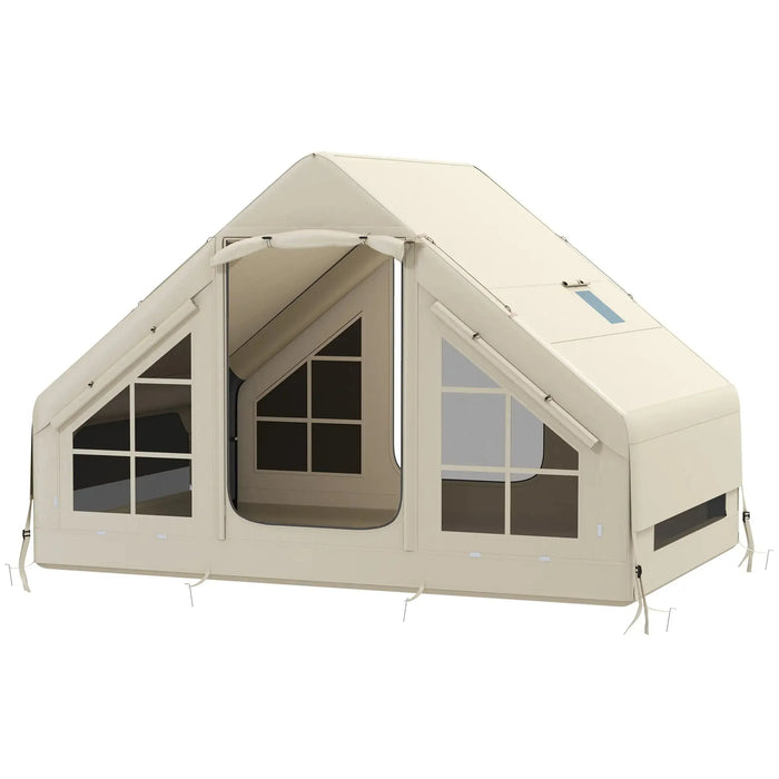 Inflatable Camping Tent with Pump (2 - 4 persons)