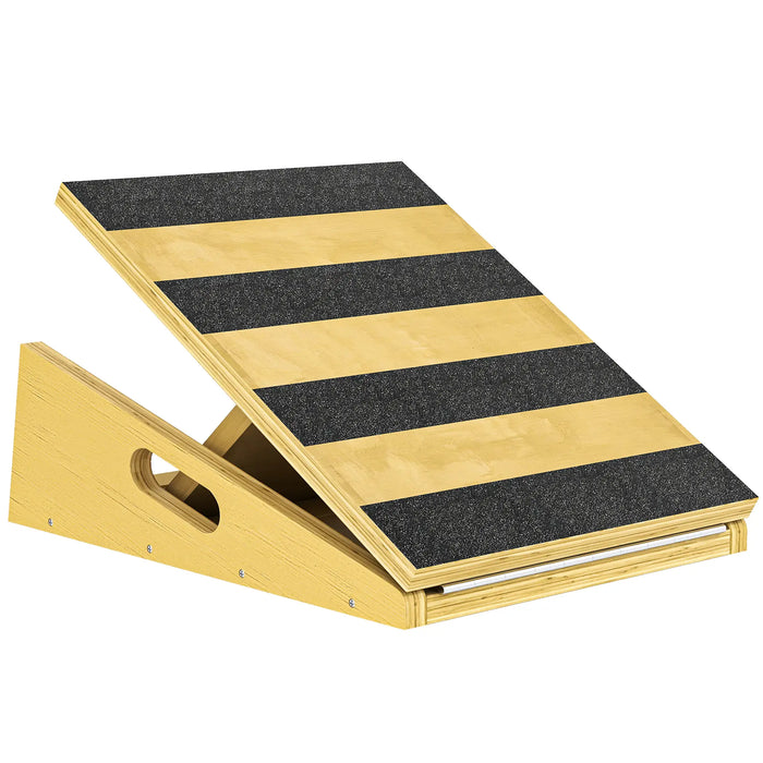 Slant Board Calf Stretcher | Adjustable Incline Stretch Board for Mobility and Recovery SPORTNOW