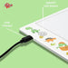 A4 Ultra-Thin Portable LED Tracing Pad with USB Cable | Dinosaur - Little and Giant Explorers Doodle