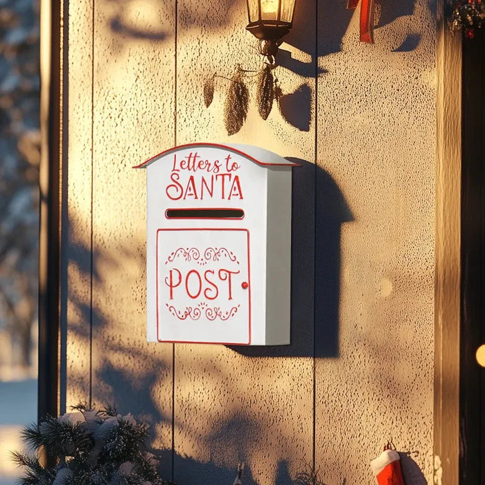 A5 Christmas Letter Post-Box - Little and Giant Explorers HOMCOM