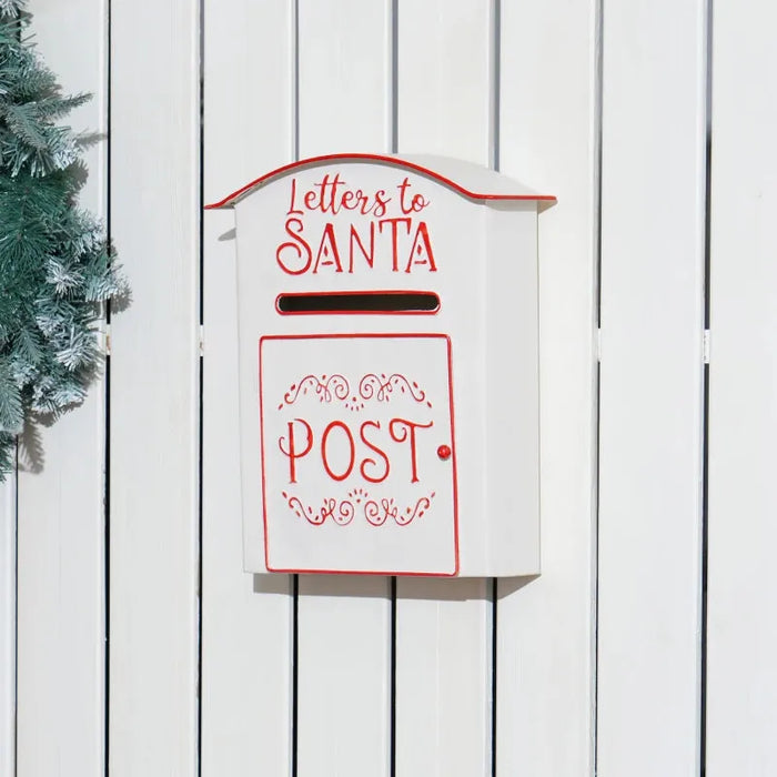 A5 Christmas Letter Post-Box - Little and Giant Explorers HOMCOM