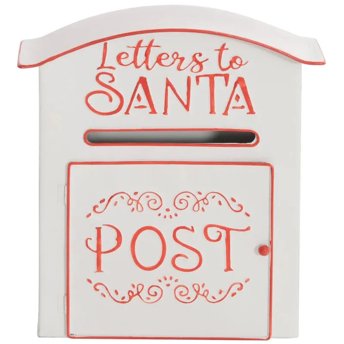 A5 Christmas Letter Post-Box - Little and Giant Explorers HOMCOM