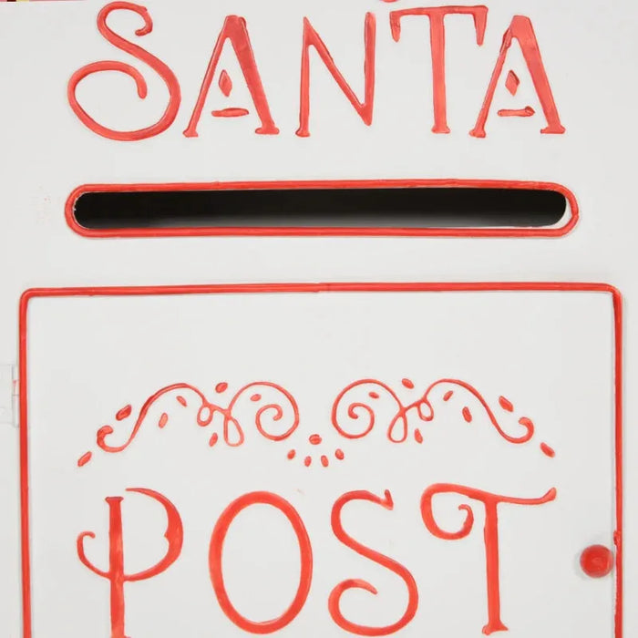 A5 Christmas Letter Post-Box - Little and Giant Explorers HOMCOM