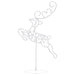 Acrylic Christmas Flying Reindeer and Sleigh - Cold White | 72 LED Lights VIDAXL - Little and Giant Explorers vidaXL
