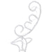 Acrylic Christmas Flying Reindeer and Sleigh - Cold White | 72 LED Lights VIDAXL - Little and Giant Explorers vidaXL