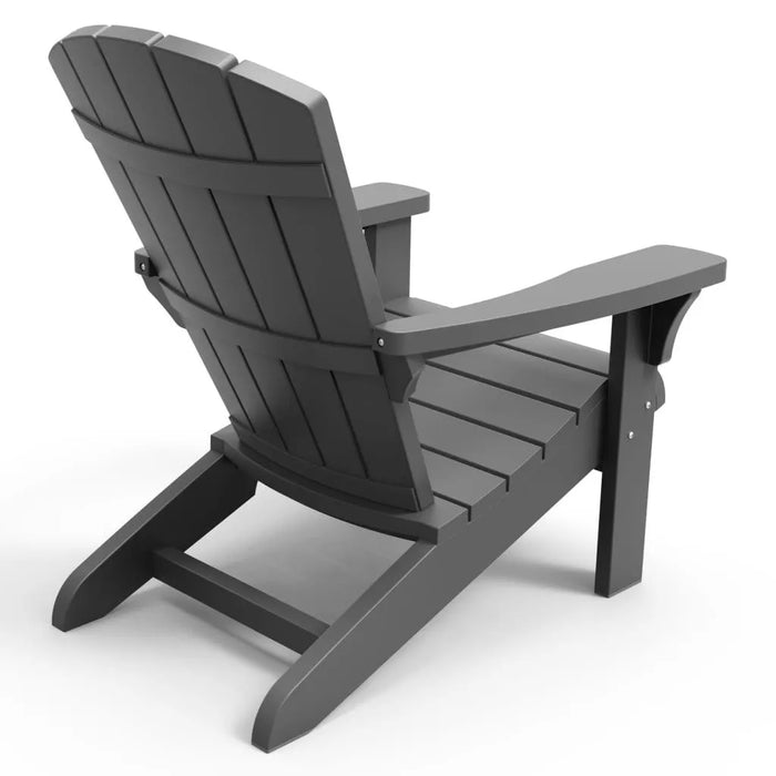 Adirondack Chair 'Troy' in Graphite - Little and Giant Explorers Keter