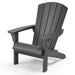 Adirondack Chair 'Troy' in Graphite - Little and Giant Explorers Keter