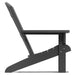 Adirondack Chair 'Troy' in Graphite - Little and Giant Explorers Keter