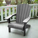 Adirondack Chair 'Troy' in Grey - Little and Giant Explorers Keter