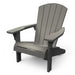 Adirondack Chair 'Troy' in Grey - Little and Giant Explorers Keter