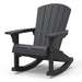 Adirondack Rocking Chair 'Troy' in Graphite - Little and Giant Explorers Keter