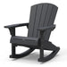 Adirondack Rocking Chair 'Troy' in Graphite - Little and Giant Explorers Keter