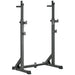 Adjustable and Multifunctional Heavy Duty Barbell Squat Rack - Little and Giant Explorers SPORTNOW