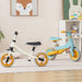 Adjustable Baby Balance Bike – Blue and Orange | 18–48 Months COSTWAY - Little and Giant Explorers Costway