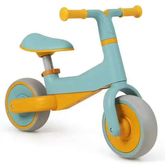 Adjustable Baby Balance Bike – Blue and Orange | 18–48 Months COSTWAY - Little and Giant Explorers Costway