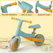 Adjustable Baby Balance Bike – Blue and Orange | 18–48 Months COSTWAY - Little and Giant Explorers Costway