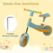 Adjustable Baby Balance Bike – Blue and Orange | 18–48 Months COSTWAY - Little and Giant Explorers Costway