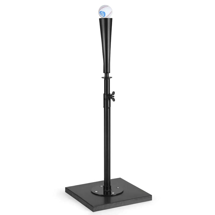 Adjustable Baseball Batting Tee for All Ages - Little and Giant Explorers Costway