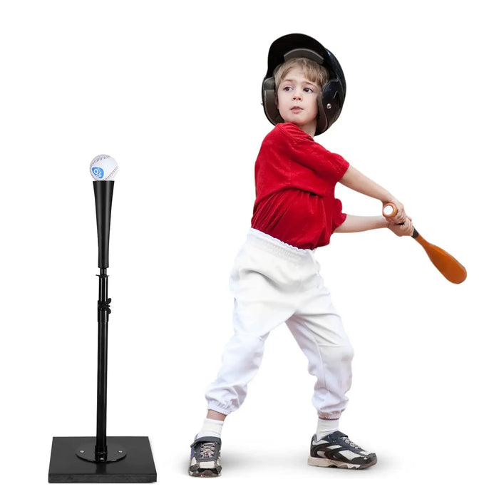 Adjustable Baseball Batting Tee for All Ages - Little and Giant Explorers Costway