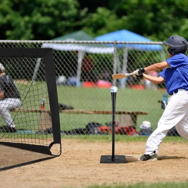 Adjustable Baseball Batting Tee for All Ages - Little and Giant Explorers Costway