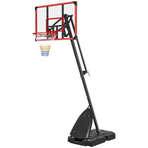 Adjustable Basketball Hoop and Stand with Weighted Base | 240 - 290cm - Little and Giant Explorers SPORTNOW