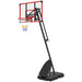 Adjustable Basketball Hoop and Stand with Weighted Base | 240 - 290cm - Little and Giant Explorers SPORTNOW