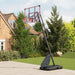 Adjustable Basketball Hoop and Stand with Weighted Base | 240 - 290cm - Little and Giant Explorers SPORTNOW