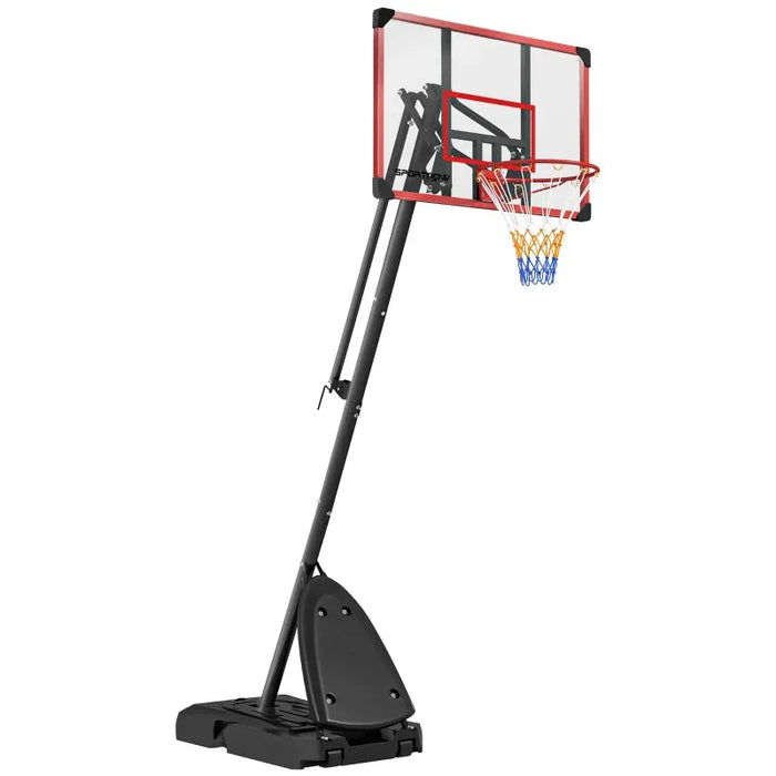 Adjustable Basketball Hoop and Stand with Weighted Base | 240 - 290cm - Little and Giant Explorers SPORTNOW