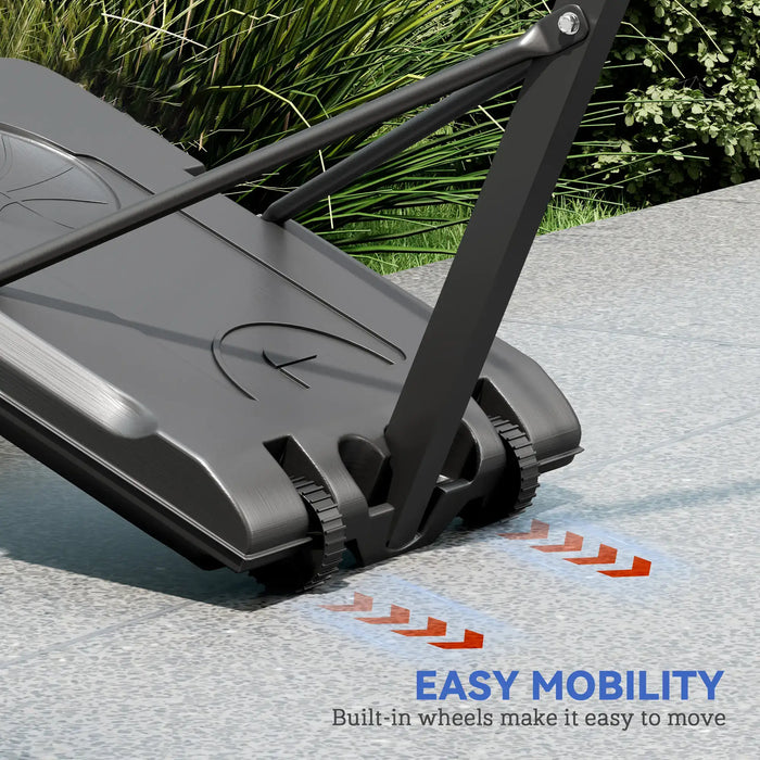 Basketball Hoop Stand 146-236cm | Adjustable Height with Safety Latch - Little and Giant Explorers SPORTNOW