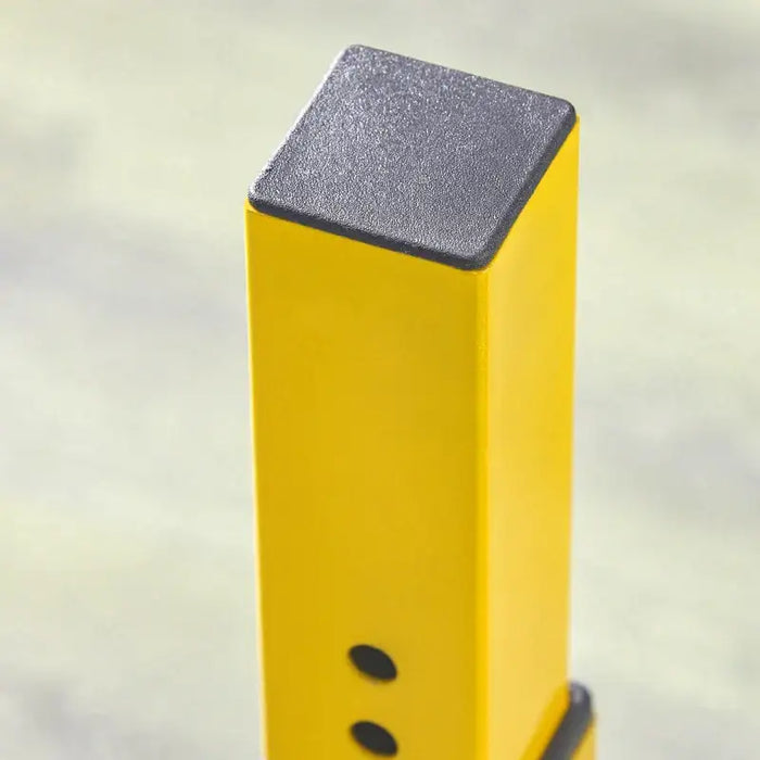 Adjustable Bulgarian Squat Stand – Yellow Steel | Height Adjustable Leg Roller SPORTNOW - Little and Giant Explorers SPORTNOW