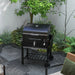 Charcoal Grill with Height-Adjustable Coal Pan - Little and Giant Explorers Outsunny