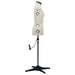 Adjustable Dress Form Cream and Black | Professional Display Mannequin Size S - Little and Giant Explorers vidaXL