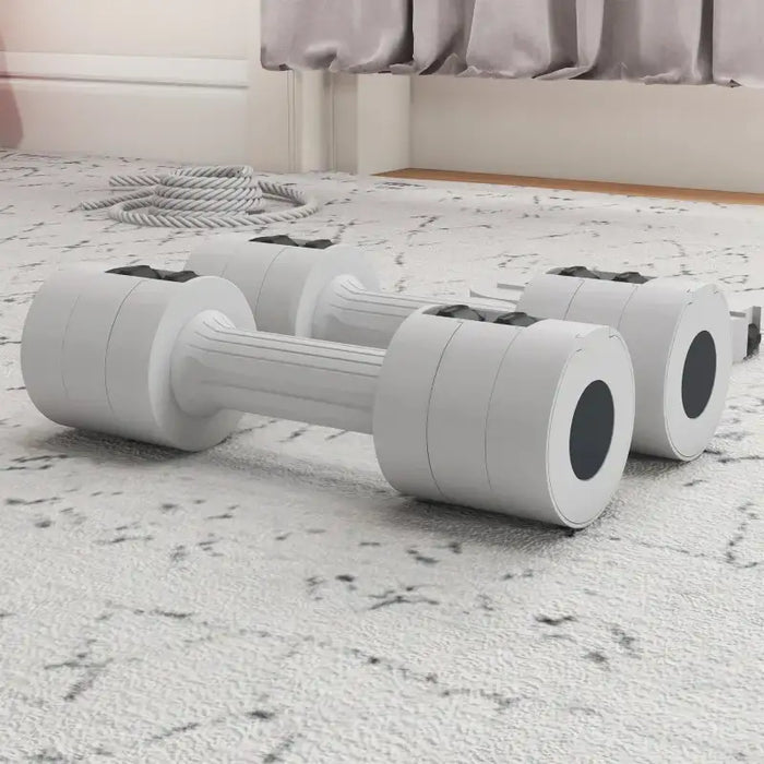 Adjustable Dumbbell Set – 5kg Pair | Removable Plates - Non-Slip Handles SPORTNOW - Little and Giant Explorers SPORTNOW