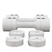 Adjustable Dumbbell Set – 5kg Pair | Removable Plates - Non-Slip Handles SPORTNOW - Little and Giant Explorers SPORTNOW