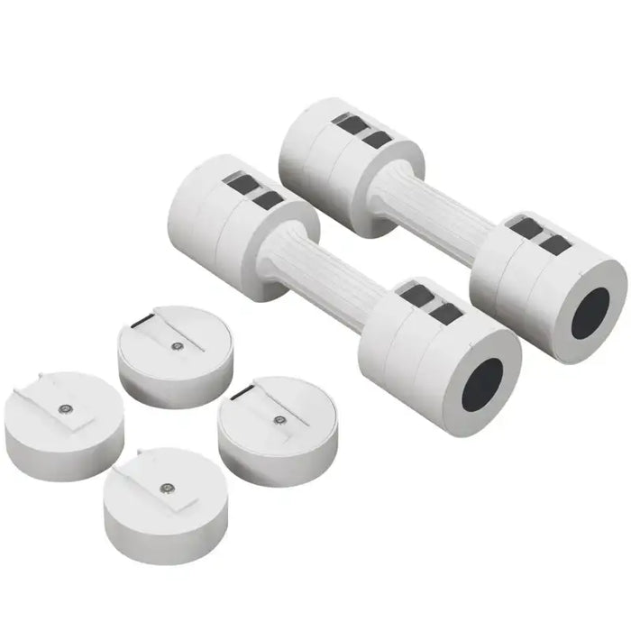 Adjustable Dumbbell Set – 5kg Pair | Removable Plates - Non-Slip Handles SPORTNOW - Little and Giant Explorers SPORTNOW