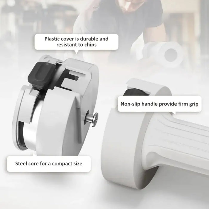 Adjustable Dumbbell Set – 5kg Pair | Removable Plates - Non-Slip Handles SPORTNOW - Little and Giant Explorers SPORTNOW