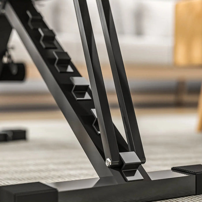 Adjustable Folding Weight Bench | 6-Level Backrest and 4-Level Seat - 250kg Capacity SPORTNOW - Little and Giant Explorers SPORTNOW